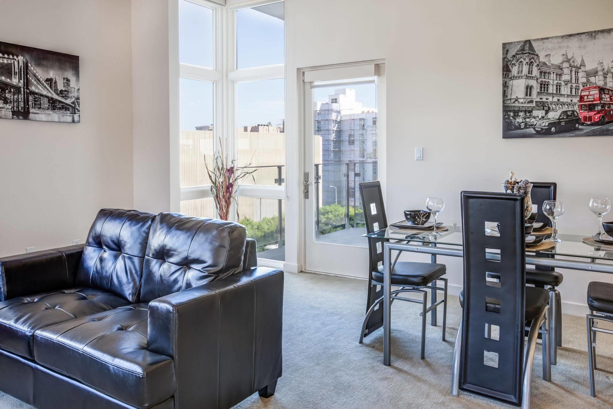 Heaven On Hollywood Furnished Apts - Vine West Hollywood Ngoại thất bức ảnh