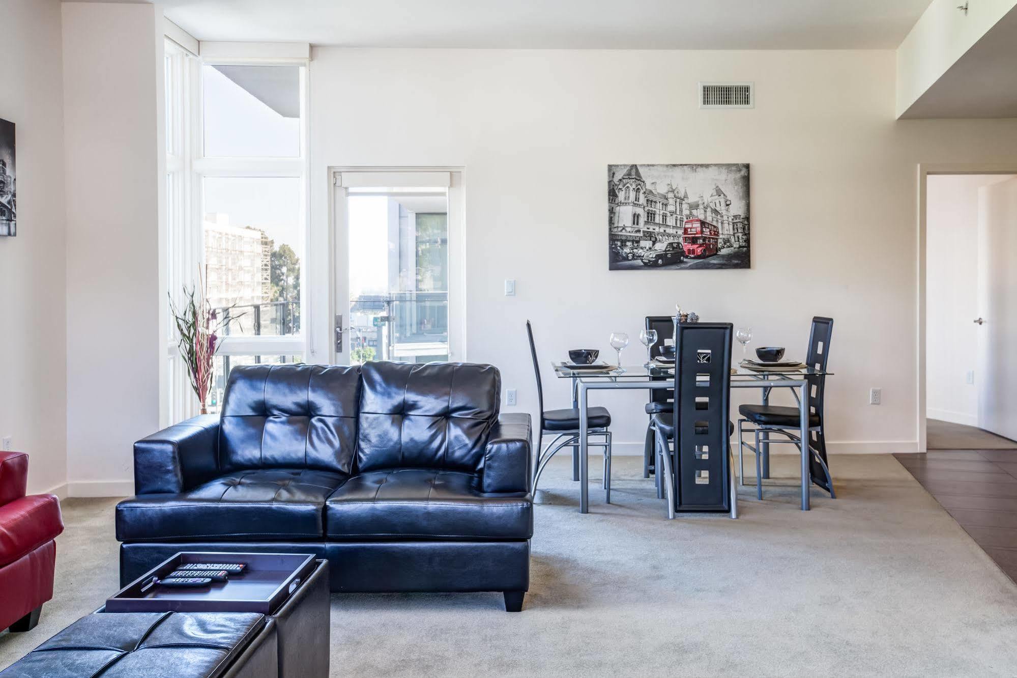 Heaven On Hollywood Furnished Apts - Vine West Hollywood Ngoại thất bức ảnh
