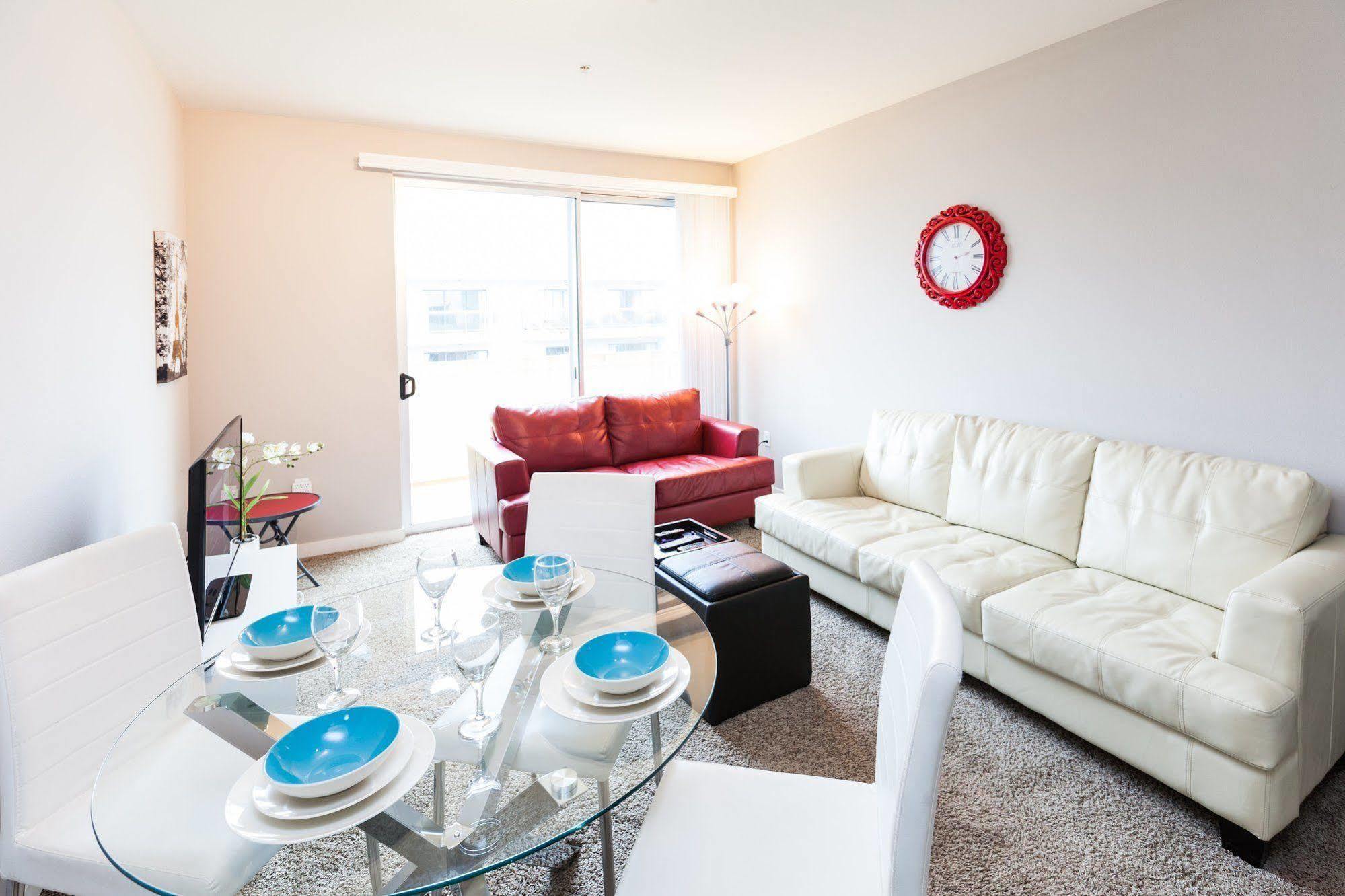 Heaven On Hollywood Furnished Apts - Vine West Hollywood Ngoại thất bức ảnh