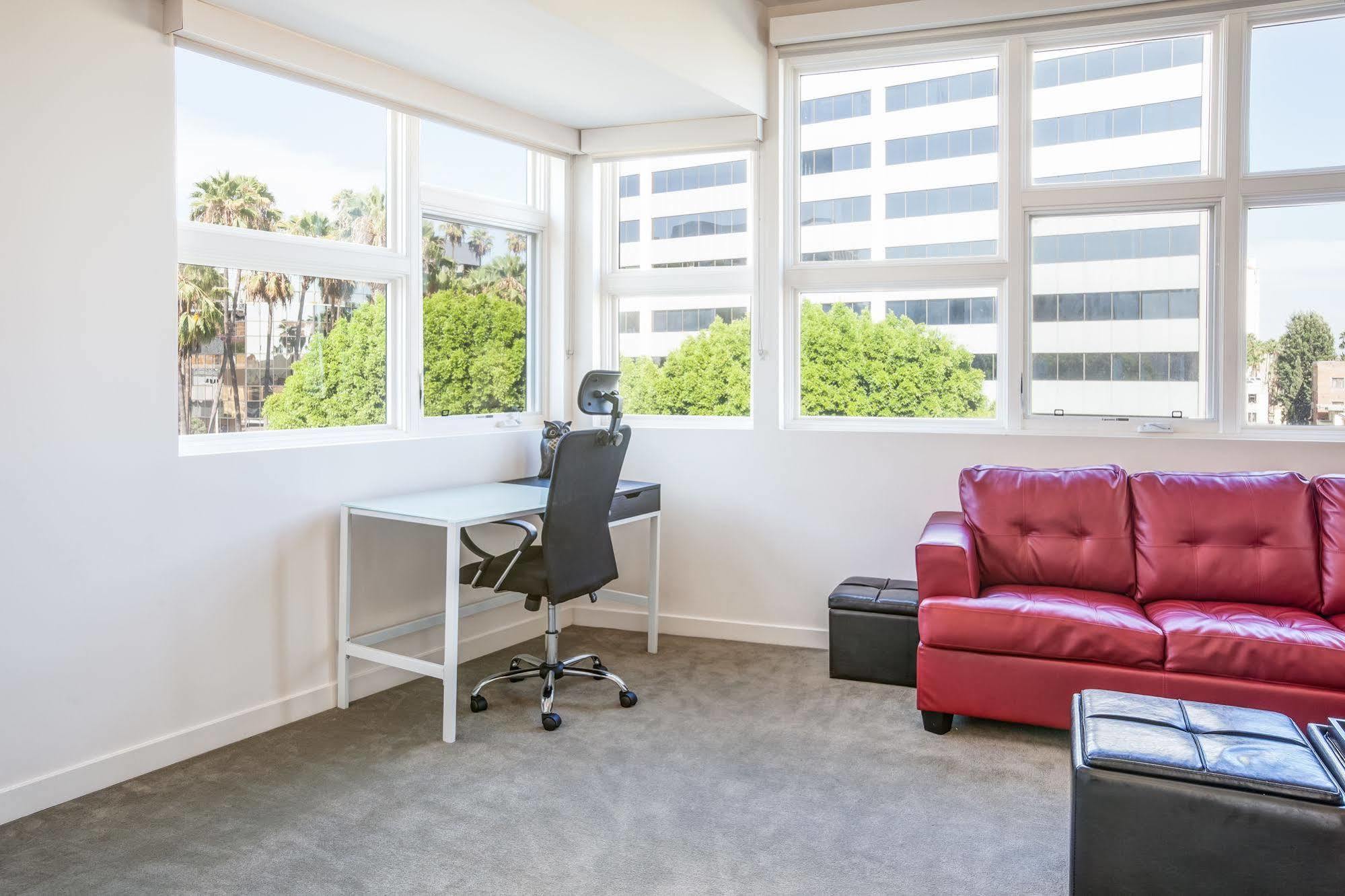Heaven On Hollywood Furnished Apts - Vine West Hollywood Ngoại thất bức ảnh