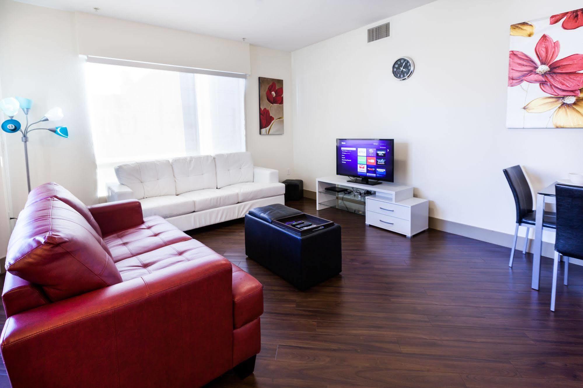 Heaven On Hollywood Furnished Apts - Vine West Hollywood Ngoại thất bức ảnh