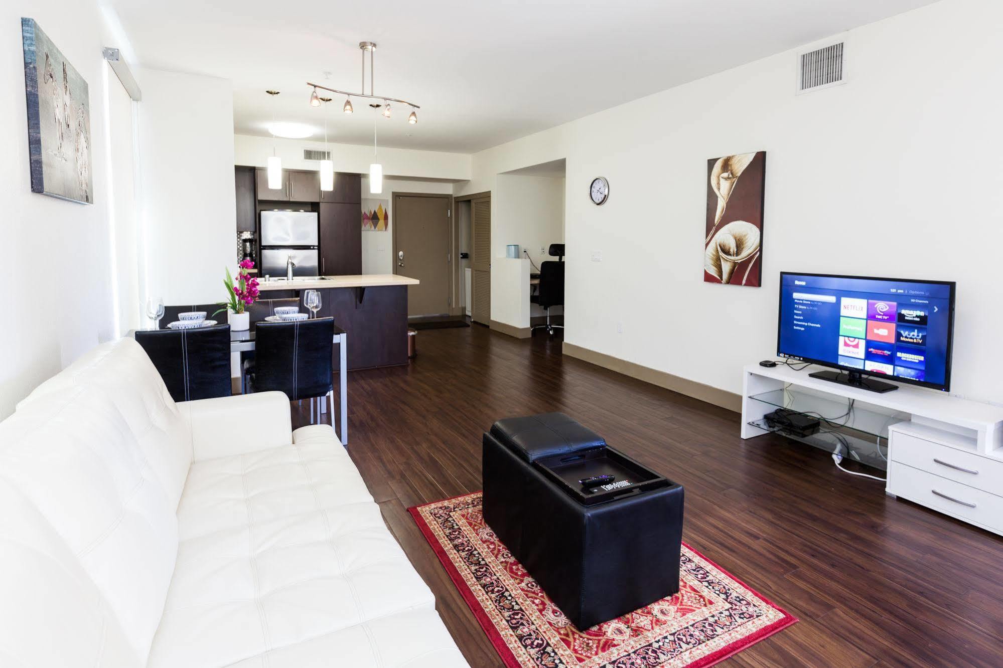 Heaven On Hollywood Furnished Apts - Vine West Hollywood Ngoại thất bức ảnh