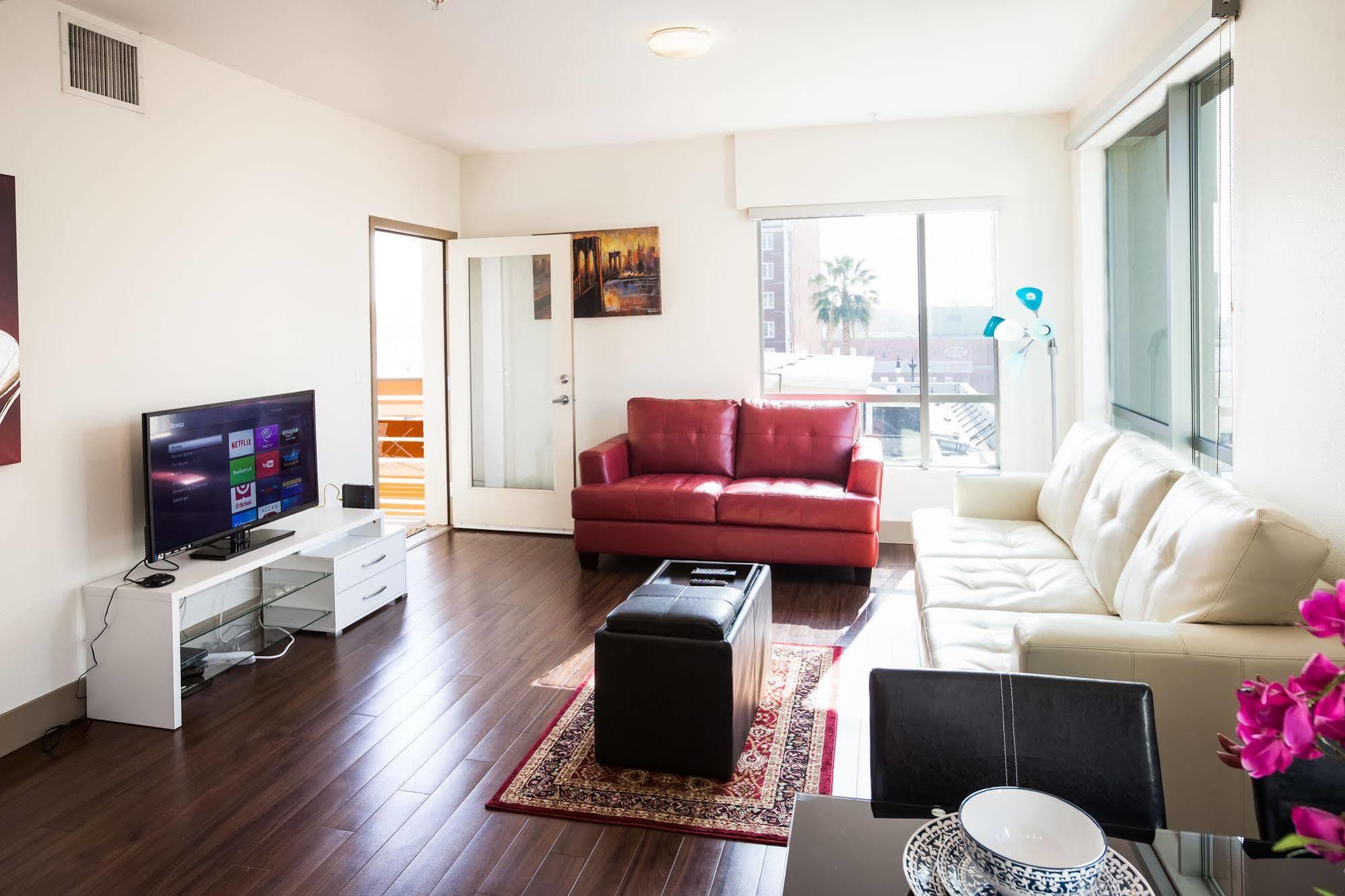 Heaven On Hollywood Furnished Apts - Vine West Hollywood Ngoại thất bức ảnh