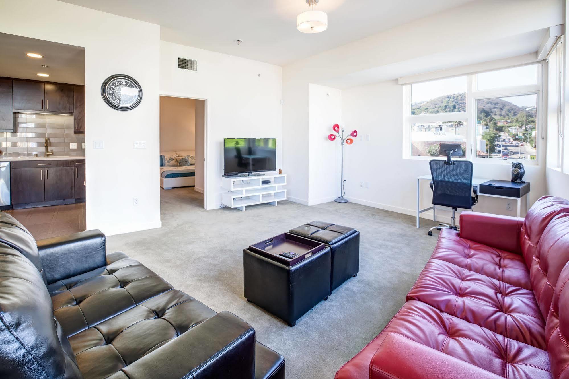 Heaven On Hollywood Furnished Apts - Vine West Hollywood Ngoại thất bức ảnh